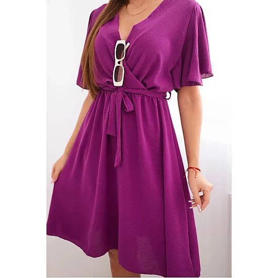 Sieviešu violeta kleita „Orbit“