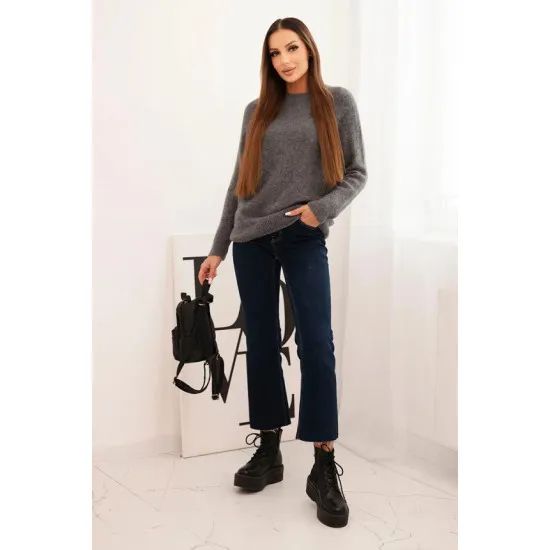 Women's dark grey jumper Arol