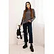 Women's dark grey jumper Arol