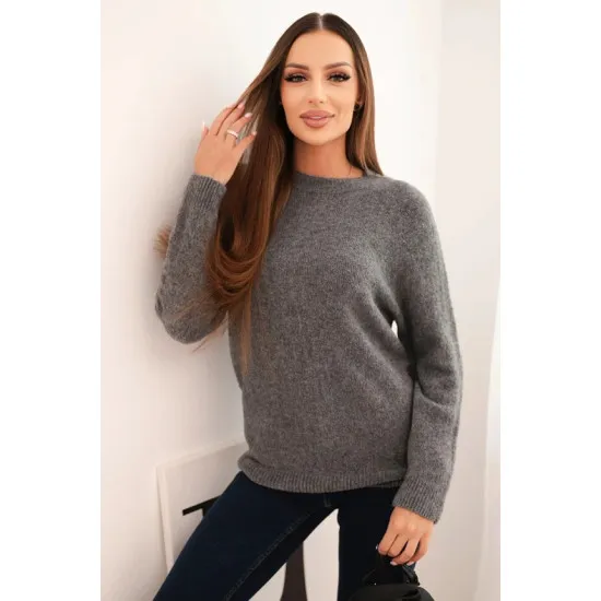 Women's dark grey jumper Arol