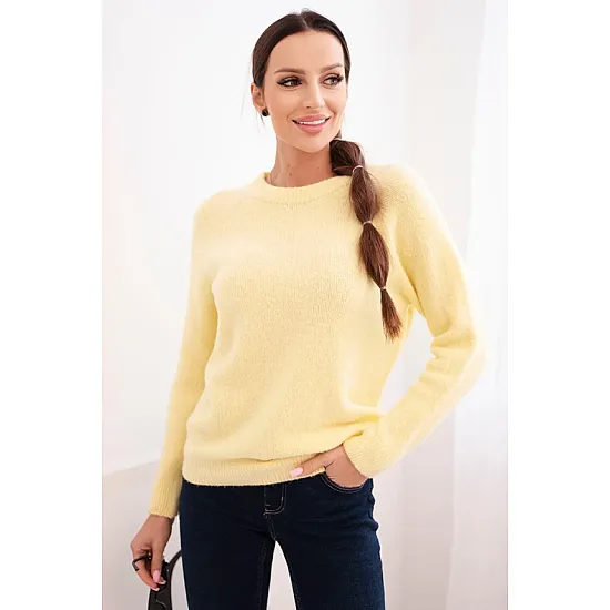 Sieviešu dzeltens džemperis Arol