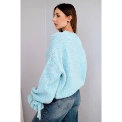 Sieviešu zils džemperis Fango