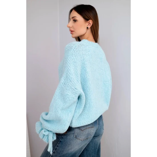 Sieviešu zils džemperis Fango