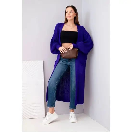 Sieviešu violeta jakete „Lemon“