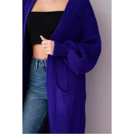 Sieviešu violeta jakete „Lemon“