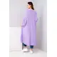 Sieviešu gaiši violeta jakete „Lemon“