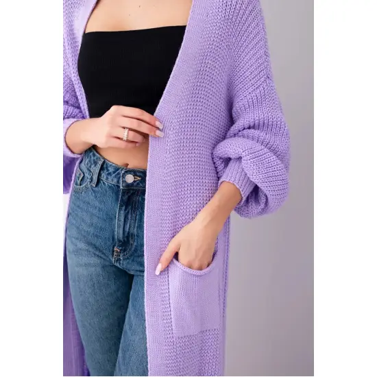 Sieviešu gaiši violeta jakete „Lemon“