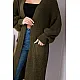 Sieviešu haki krāsas jakete „Lemon“