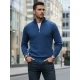 Vīriešu zils džemperis Monar