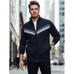 Vīriešu tumši zils džemperis Garner