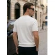 Vīriešu balti T-krekli Summer