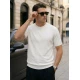 Vīriešu balti T-krekli Summer