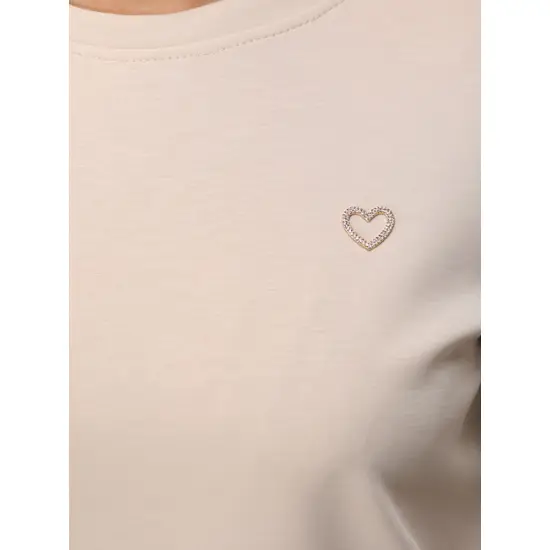 Sieviešu brūns komplekts Heart