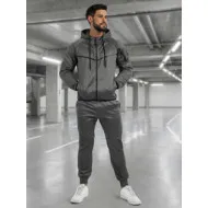 Tumši pelēks vīriešu komplekts Jake