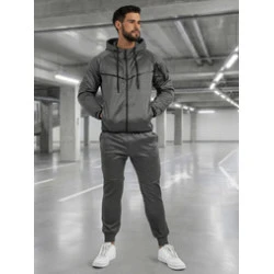 Tumši pelēks vīriešu komplekts Jake