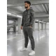 Tumši pelēks vīriešu komplekts Jake