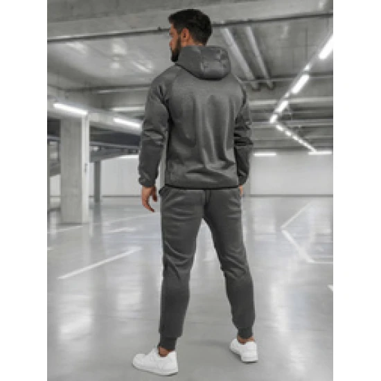 Tumši pelēks vīriešu komplekts Jake