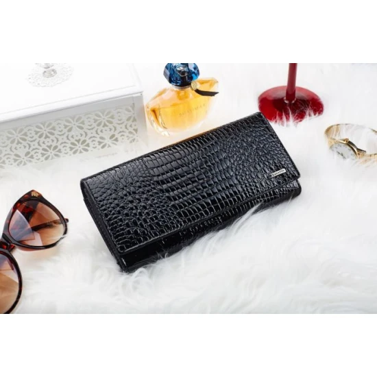 Sieviešu melna somiņa Nicollete ZG-46-SH