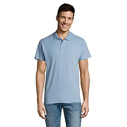 Vīriešu gaiši zilas polo krekli „Summer“