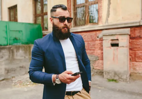 Vīriešu žakete – katru dienu?