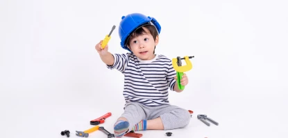 Rotaļu darba instrumenti