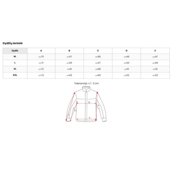 Vīriešu melna jaka ar kapuci Lator Jakas