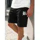 Melni vīriešu šorti Buston