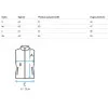 Sieviešu balta veste Rosil Sieviešu vestes