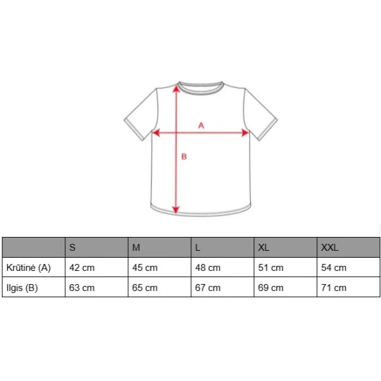 Sieviešu balts polo krekliņš Performer T-krekls