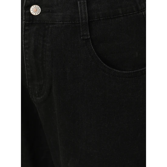 Sieviešu melni džinsi Normi Bikses