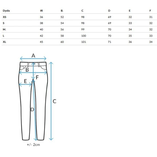 Sieviešu melni džinsi Normi Bikses