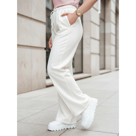 Sieviešu baltas sporta bikses Dress