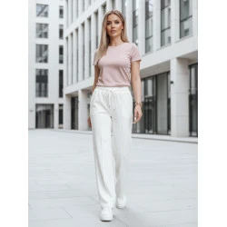 Sieviešu baltas sporta bikses Dress