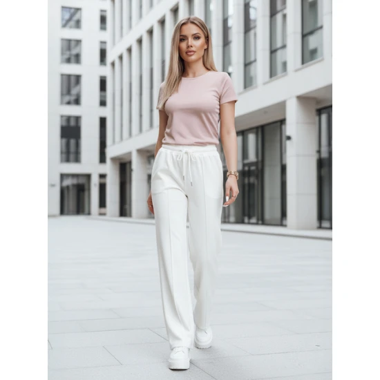 Sieviešu baltas sporta bikses Dress