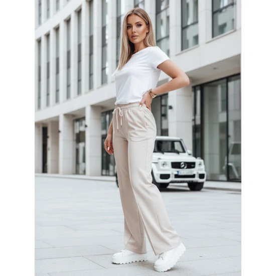 Sieviešu smilškrāsas sporta bikses Dress