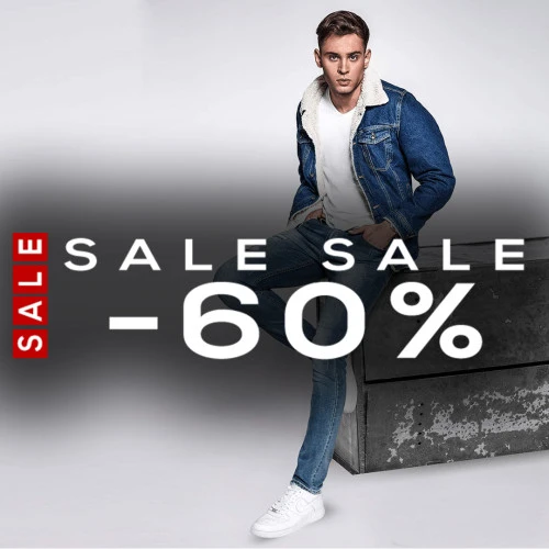 SALE -60%