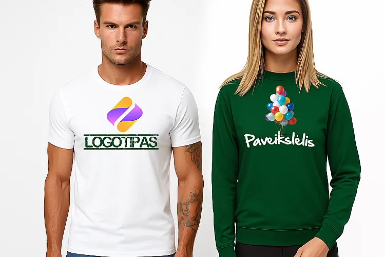 Apdruka uz apģērba