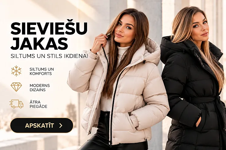 Sieviešu jakas