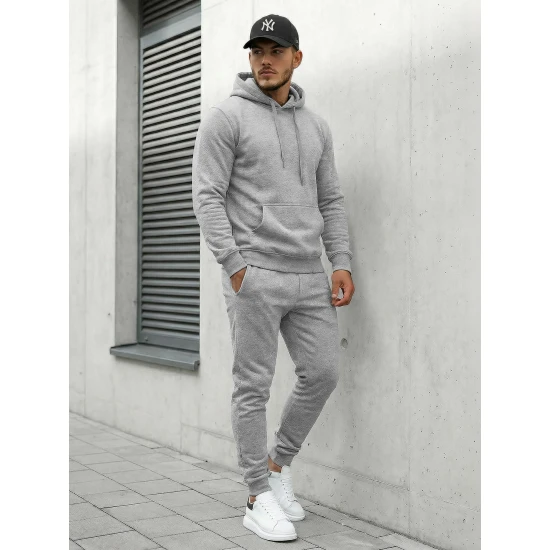 Pelēks vīriešu treniņtērps Toni