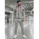 Gaiši pelēks vīriešu komplekts Jake