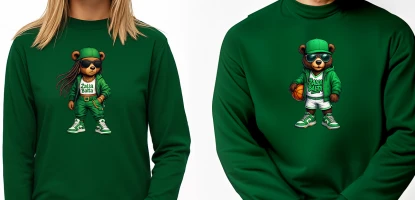 Apģērbu ar apdruku kopšana