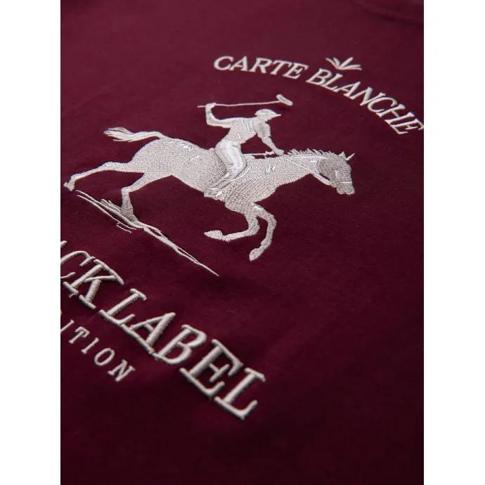 Vīriešu bordo krāsas džemperis „Carte“