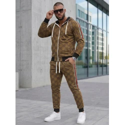 Vīriešu brūna apģērbu komplekts Barry