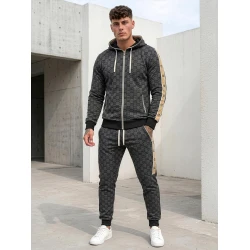 Vīriešu tumši pelēks Active komplekts