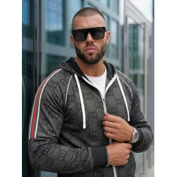 Vīriešu tumši pelēkā krāsā komplekts Barry