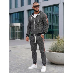 Vīriešu tumši pelēkā krāsā komplekts Barry