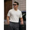 Vīriešu baltas polo krekli Street POLO T-krekls