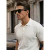 Vīriešu baltas polo krekli Street POLO T-krekls