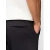 Vīriešu melni šorti Carl