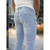 Vīriešu zili džinsi Gaze